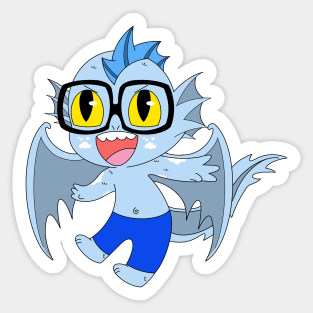 Dragon Jake Sticker